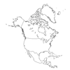 North America icon