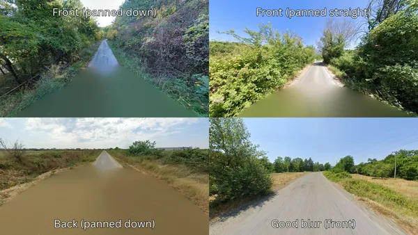 Круглая смазанная линза камеры smallcam ниже обычной, с небольшим выступом спереди