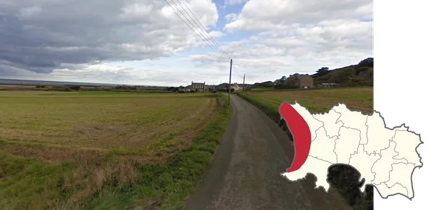 Природный заповедник Les Mielles на западном побережье острова Джерси