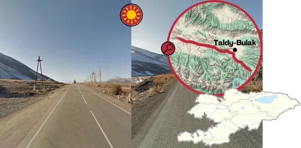 Черная роща Black Dot Mirror на сухих холмах юга и запада