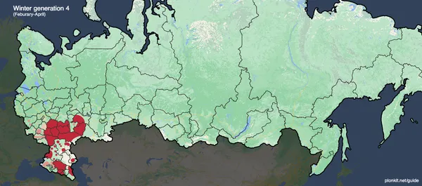 Заснеженная улица в Рязани с характерной зимней погодой и дорогой