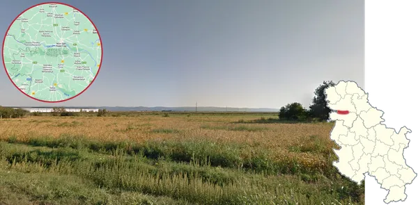 Небольшой холм в национальном парке Фрушка-Гора к юго-западу от Нови-Сада